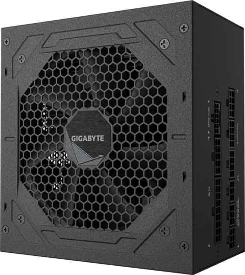 GIGABYTE UD750GM PG5 V2 750W 80 PLUS Gold Modular Power Supply official product view 1