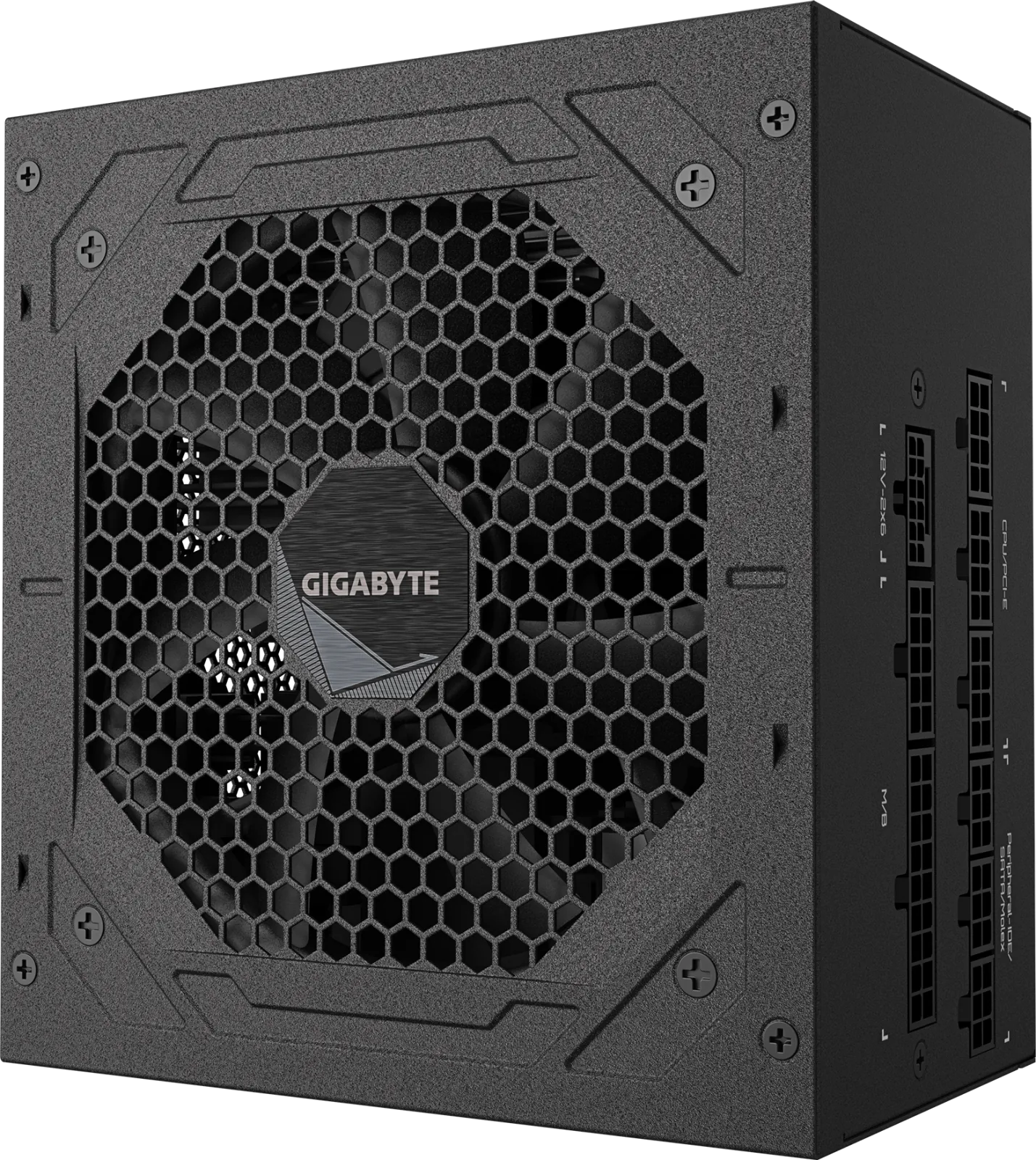 GIGABYTE UD750GM PG5 V2 750W 80 PLUS Gold Modular Power Supply official product view 1