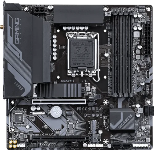 GIGABYTE B760M GAMING X AX Motherboard (Rev. 1.x) official product view 2