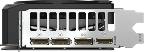 GIGABYTE GeForce RTX 5080 WINDFORCE OC SFF 16G display outputs