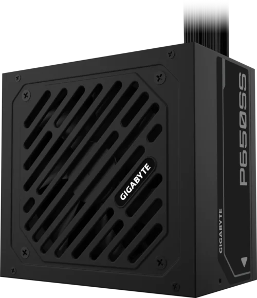 GIGABYTE P650SS 650W 80 PLUS Silver Power Supply official product view 1