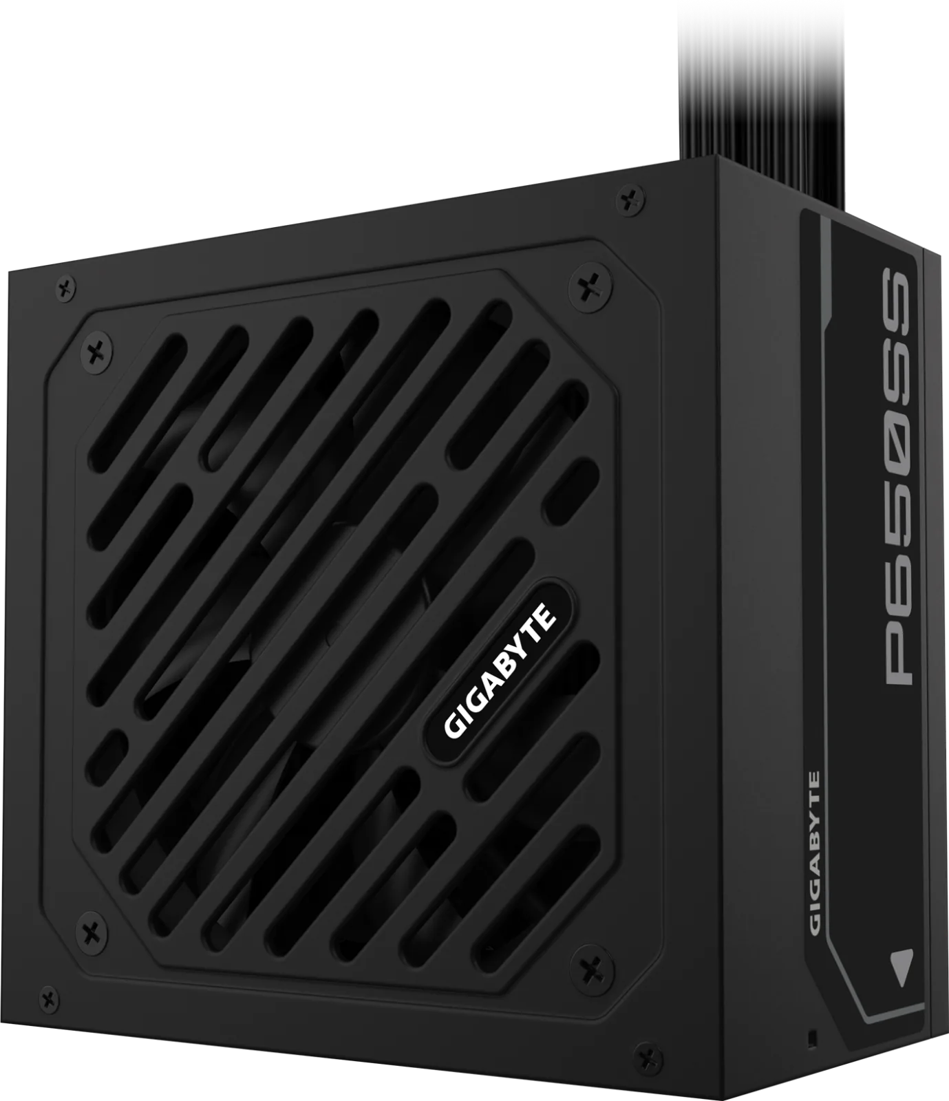 GIGABYTE P650SS 650W 80 PLUS Silver Power Supply official product view 1