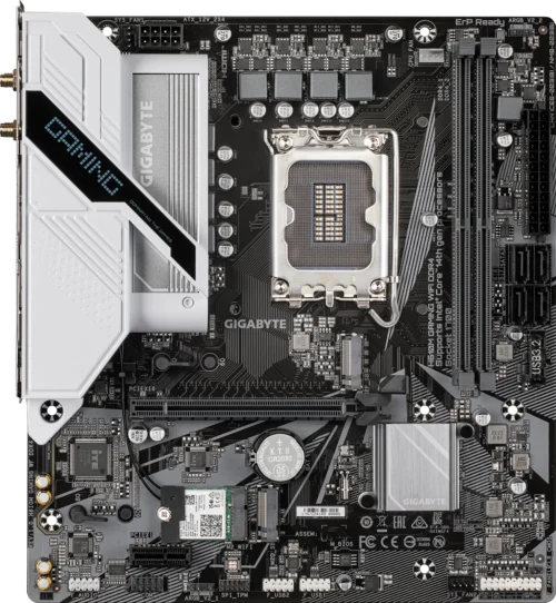 GIGABYTE H610M GAMING WIFI DDR4 Motherboard (Rev. 1.0) official product view 2