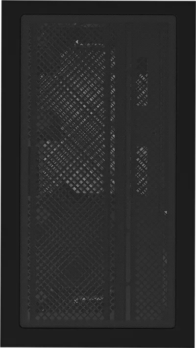 GIGABYTE C201 PANORAMIC Micro-ATX Mid-Tower Case — manufacturer product view 3