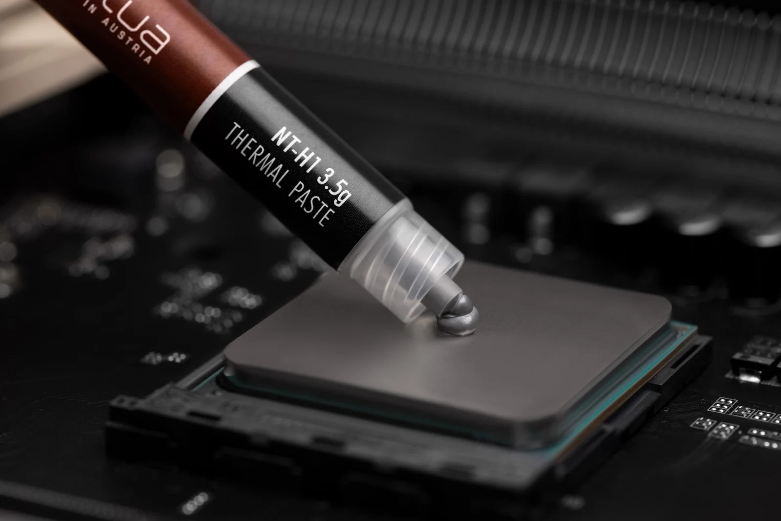 Noctua NT-H1 3.5g Thermal Compound — manufacturer product view 2