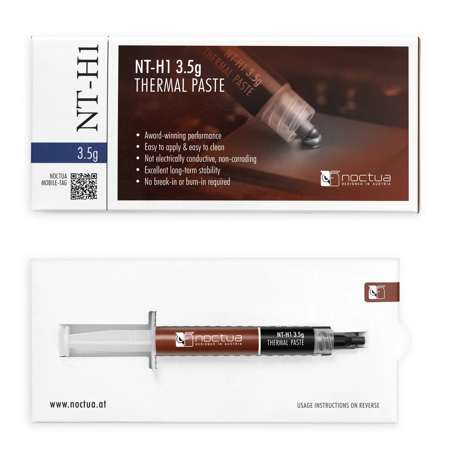 Noctua NT-H1 3.5g Thermal Compound — manufacturer product view 3