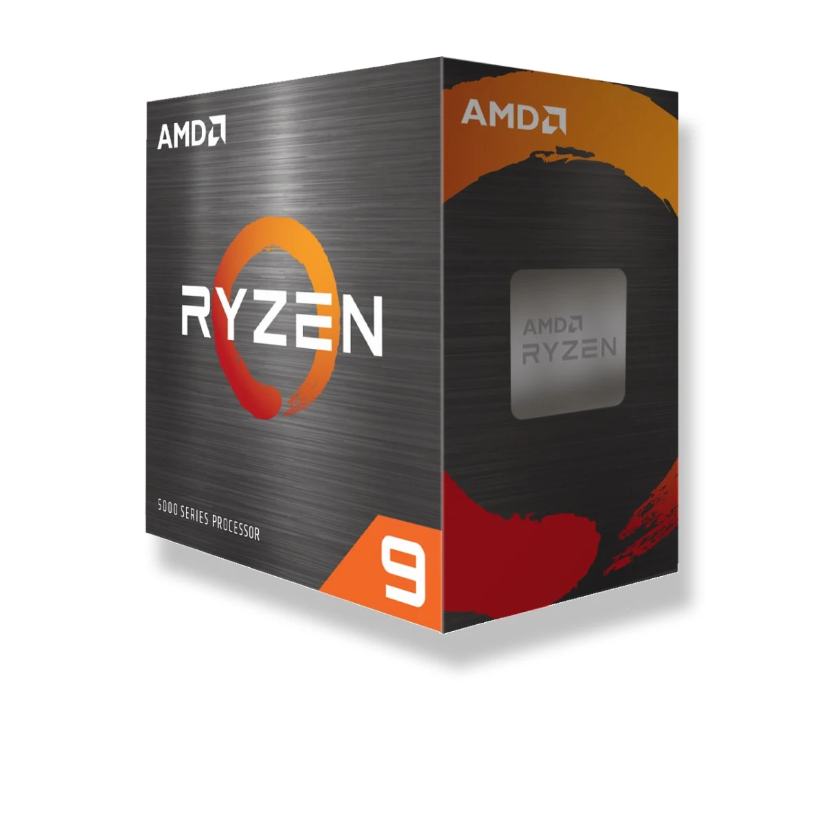AMD Ryzen 9 5000 Series packaging illustration used by AMD for the Ryzen 9 5900XT