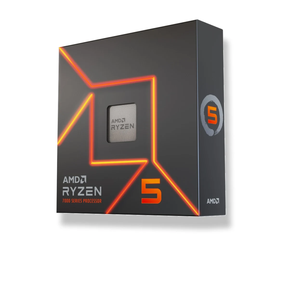 AMD Ryzen 5 7600X 6-Core AM5 Desktop Processor — manufacturer product image