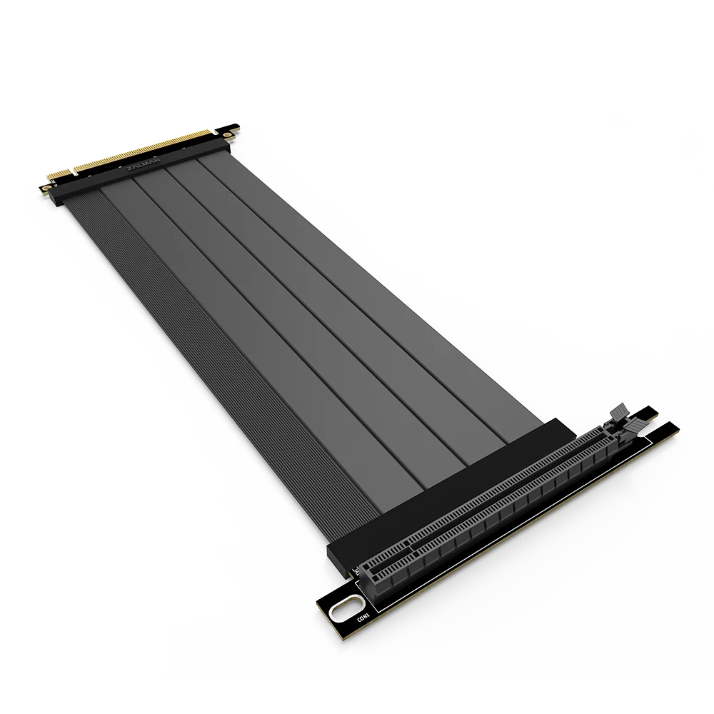 ZALMAN ZM-RCG422 PCIe 4.0 Riser Cable — manufacturer product image