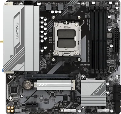 GIGABYTE B650M GAMING PLUS WIFI Motherboard — manufacturer product view 2