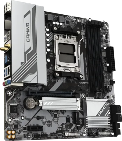 GIGABYTE B650M GAMING PLUS WIFI Motherboard — manufacturer product view 3
