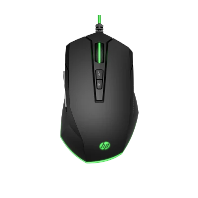 HP Pavilion Gaming Mouse 200 — black wired gaming mouse