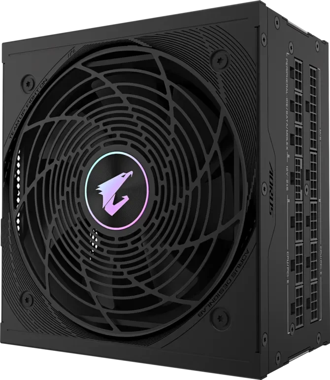 GIGABYTE AORUS ELITE P850W 850W 80 PLUS Platinum Modular Power Supply (Rev. 1.1) — manufacturer product image