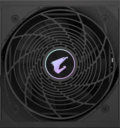 GIGABYTE AORUS ELITE P850W 850W 80 PLUS Platinum Modular Power Supply (Rev. 1.1) — manufacturer product view 3