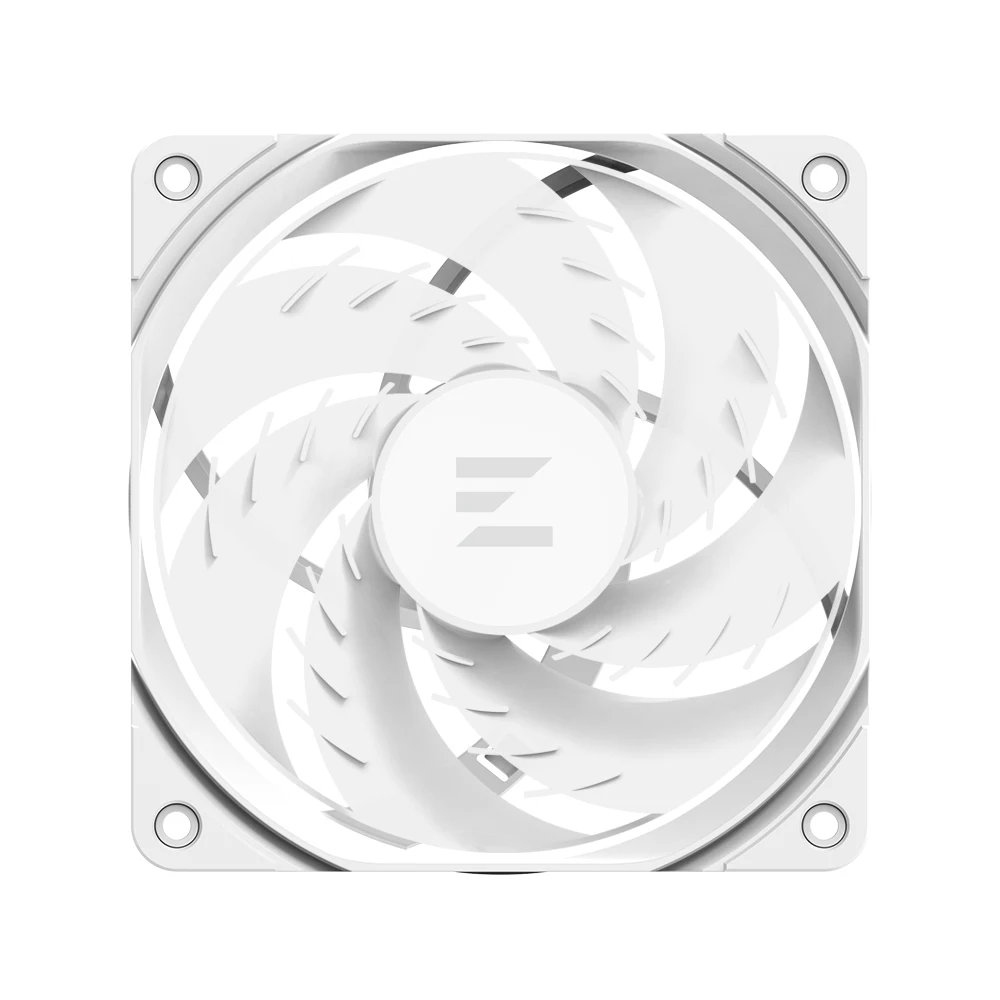 ZALMAN ZM-AF120R ARGB WHITE 120mm Reverse-Blade Case Fan — manufacturer product image