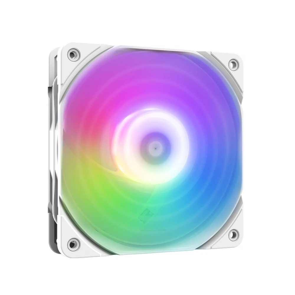ZALMAN ZM-AF120R ARGB WHITE 120mm Reverse-Blade Case Fan — manufacturer product view 3