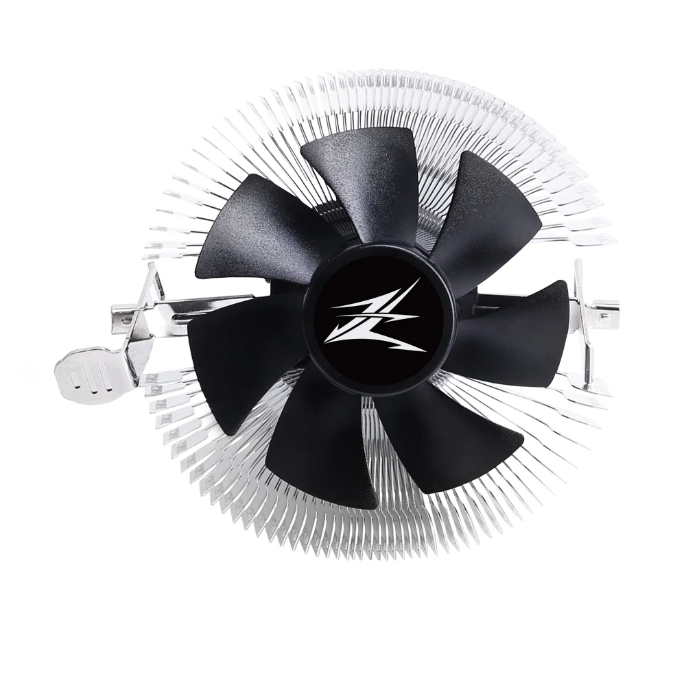 ZALMAN CNPS80G Rev.3 Low-Profile CPU Cooler — manufacturer product view 2