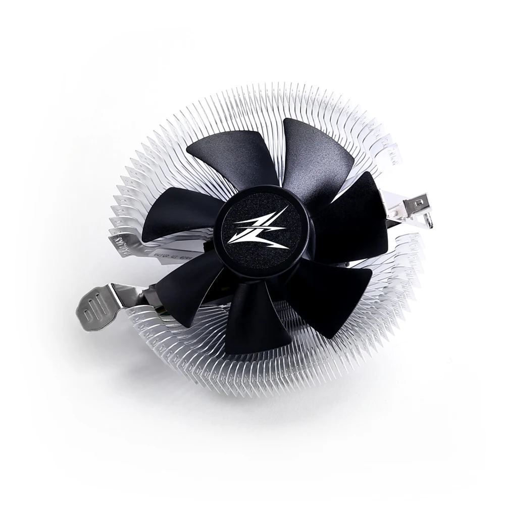 ZALMAN CNPS80G Rev.3 Low-Profile CPU Cooler — manufacturer product view 3