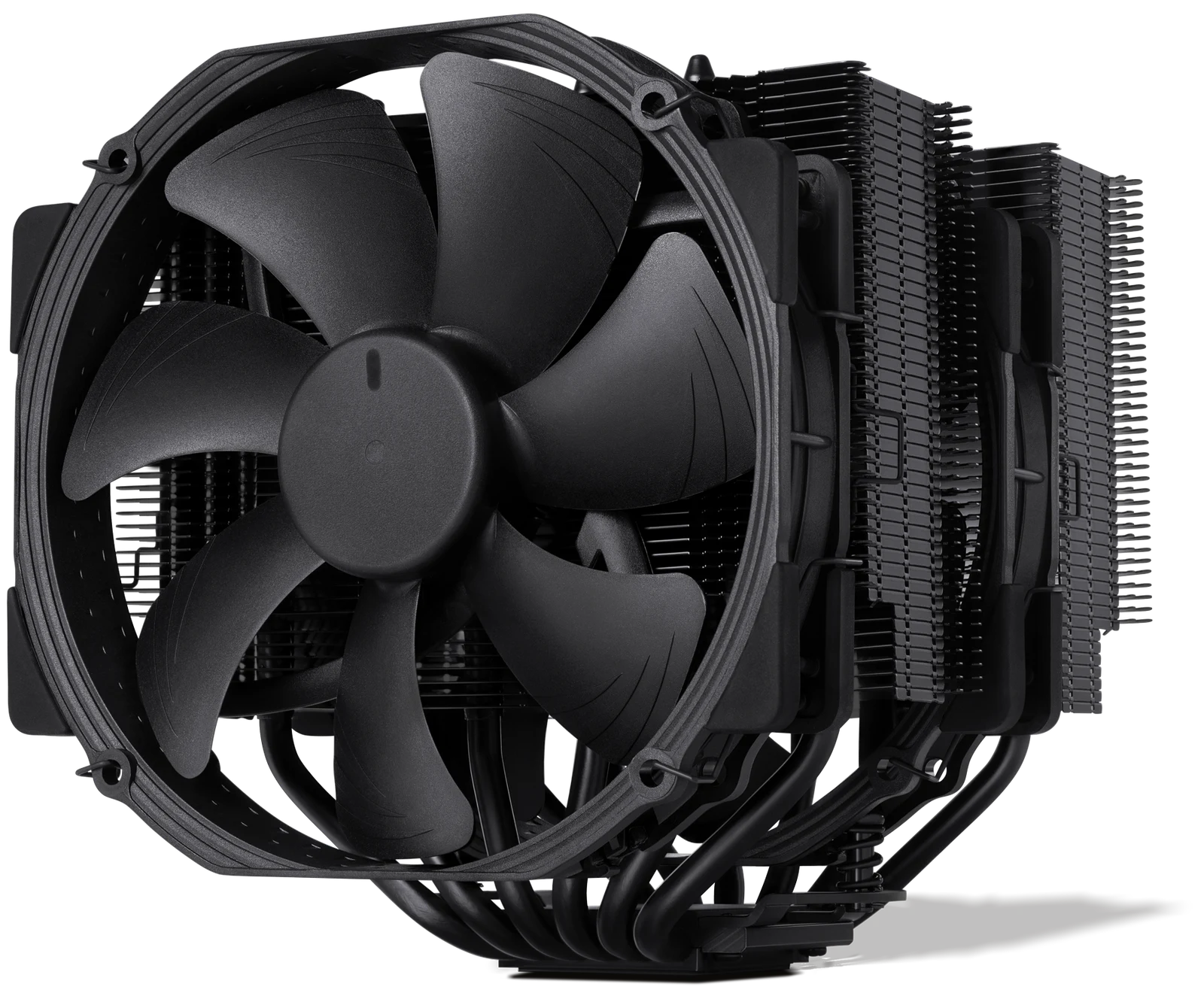 Noctua NH-D15 chromax.black Dual-Tower CPU Cooler — manufacturer product image